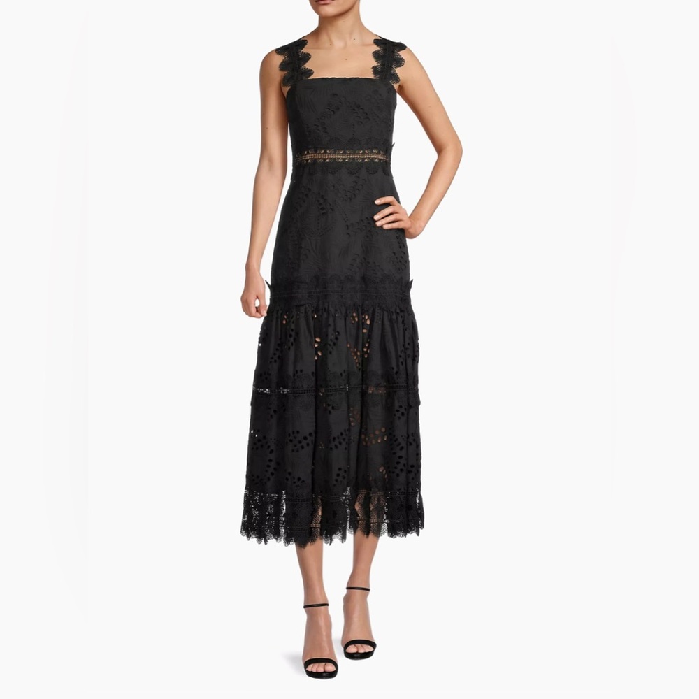 $475 NWOT Waimari Black Sireneuse Dress Size Small‎